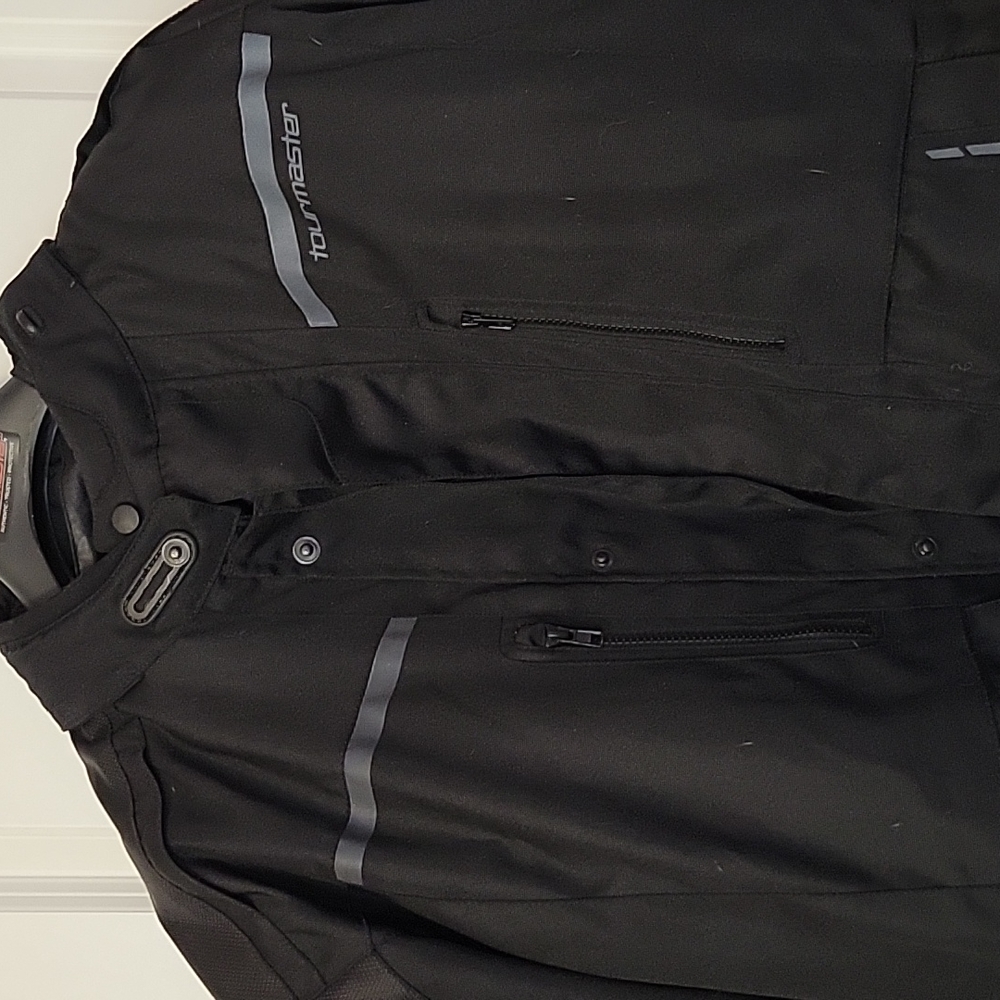 Tourmaster motorcycle transition jacket - Picture 3 of 10
